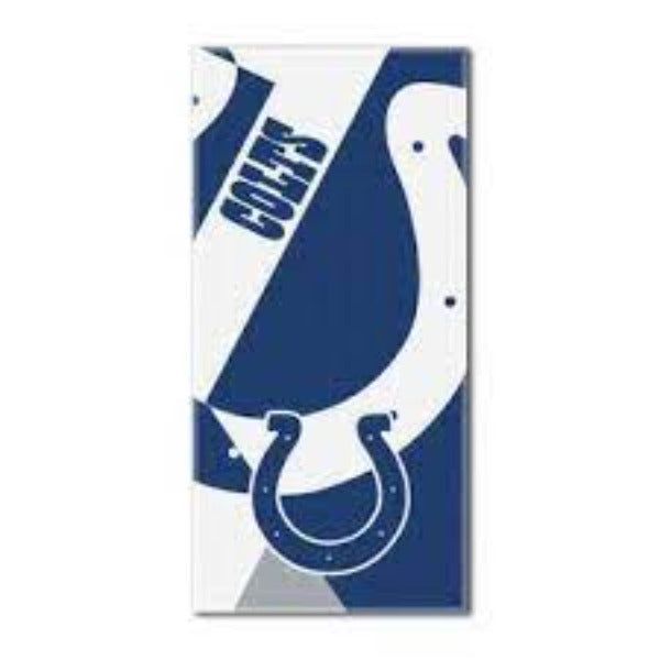 Indianapolis Colts Puzzle Oversized Absorbent Beach Towel 34" x 72"