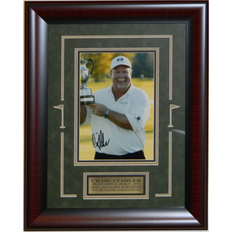 Craig Stadler Signed Autographed 11x14 Framed