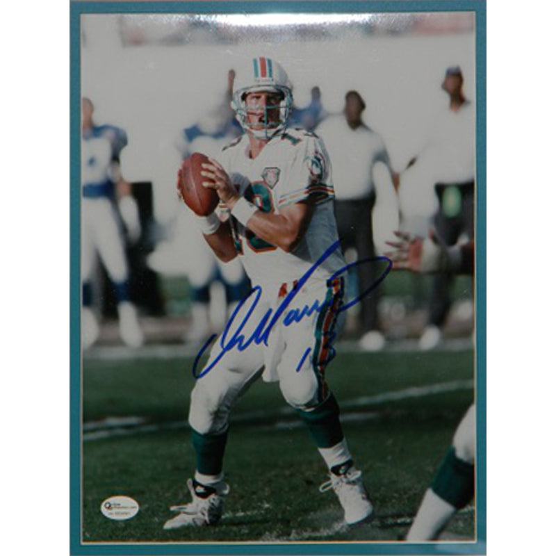 Dan Marino Signed Autographed 8x10 Framed