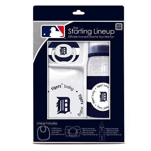 Detroit Tigers 3 Piece Baby Gift Set