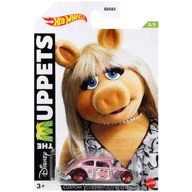 Hot Wheels Disney The Muppet Custom Volkswagen Beetle - walk-of-famesports