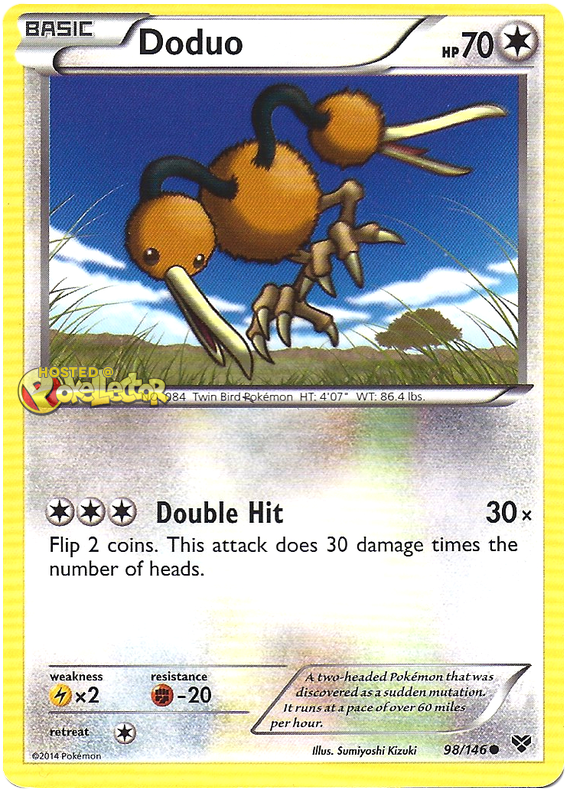 XY XY 098 Doduo