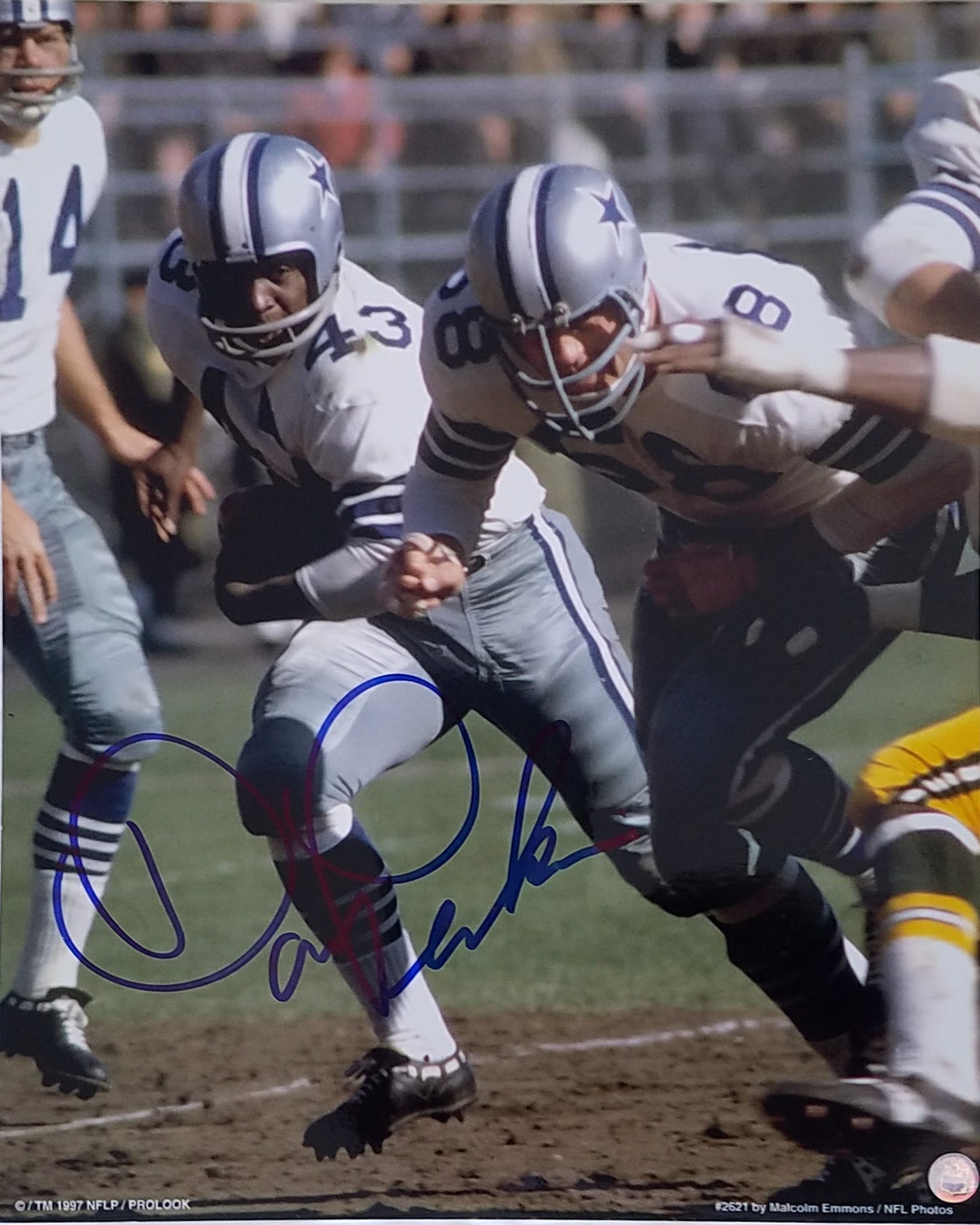 Don Perkins Signed Autographed 8x10