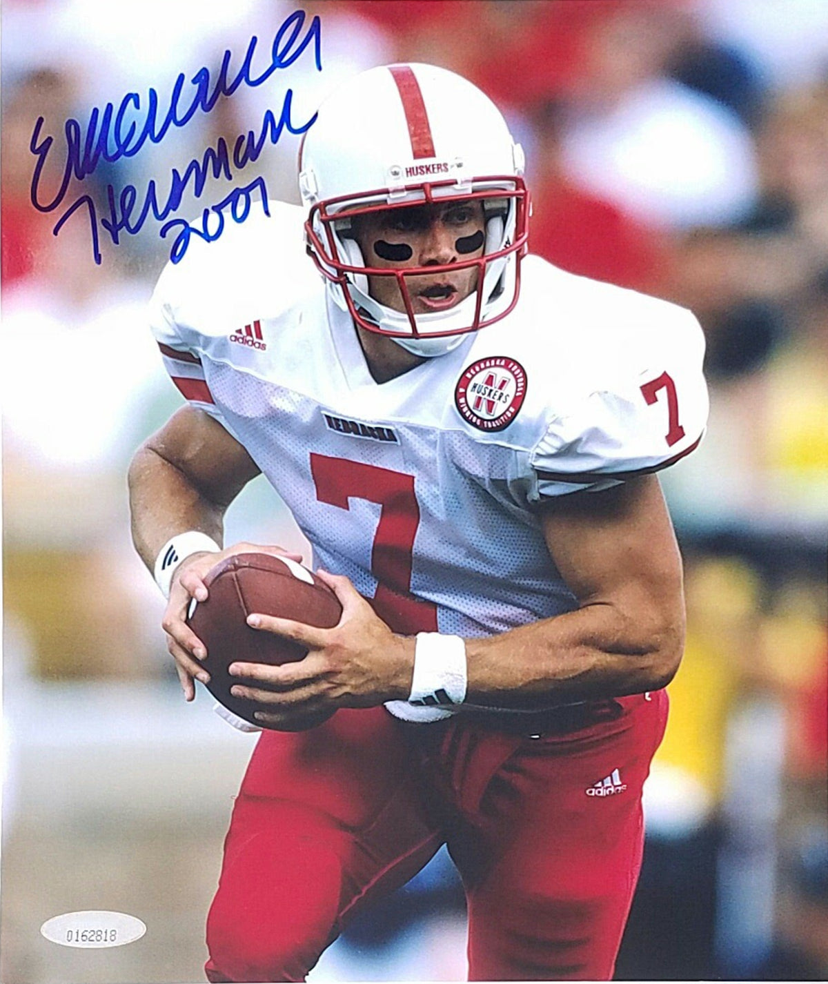 Eric Crouch Signed Autographed 8x10
