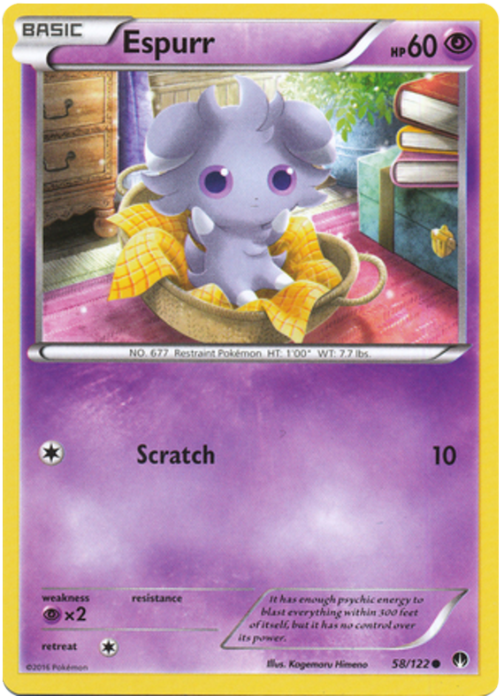 XY BREAKPoint 058 Espurr