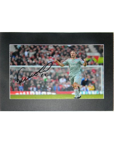 Fabio Aurelio Signed Autographed 8x10 Matted