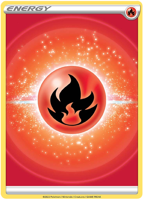 Sword and Shield Brilliant Stars Fire Energy