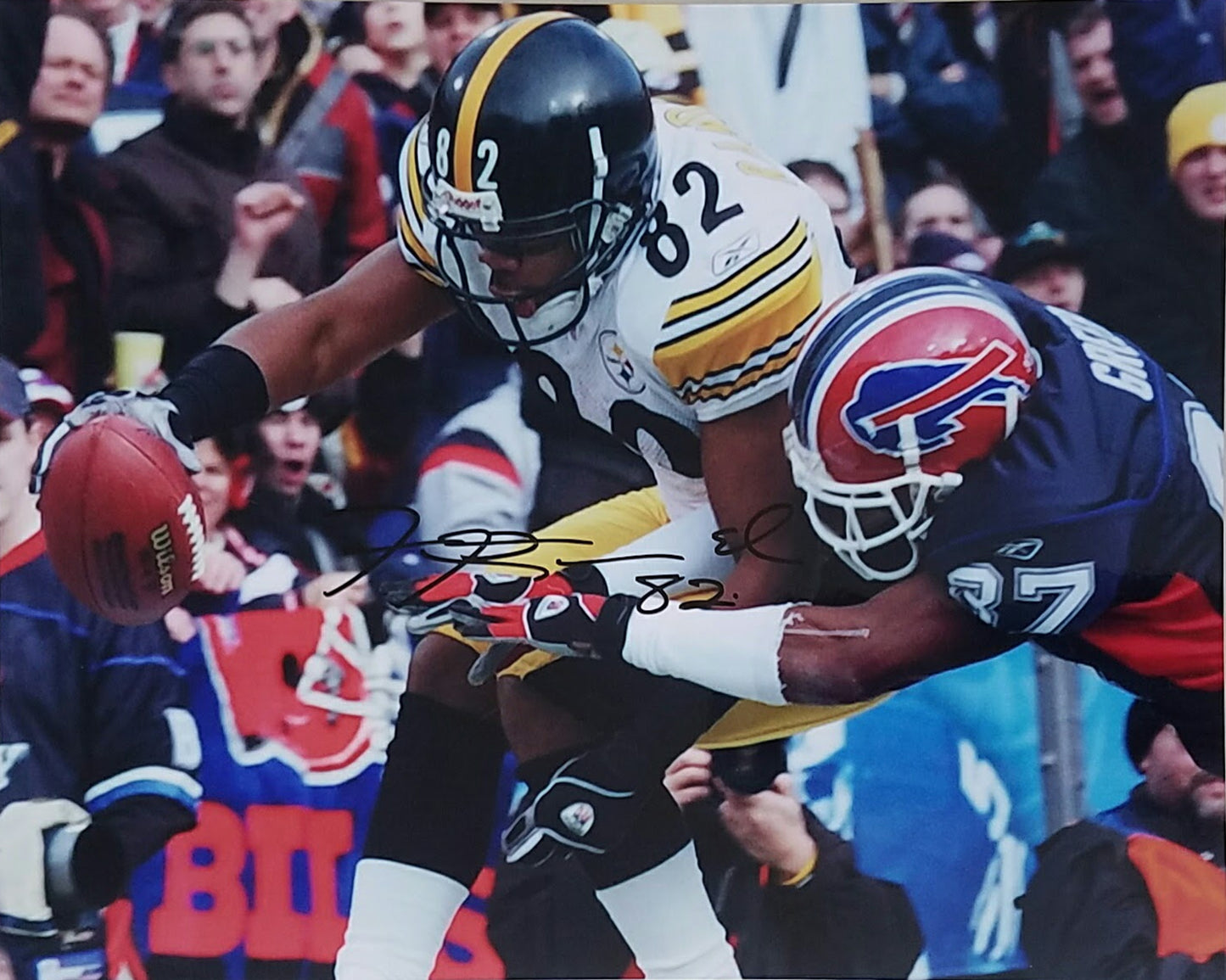 Antwaan Randle El Signed Autographed 8x10