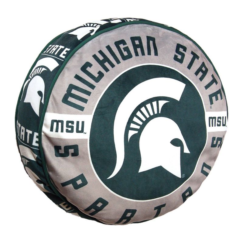 Michigan State Spartans 15" Cloud Pillow - walk-of-famesports