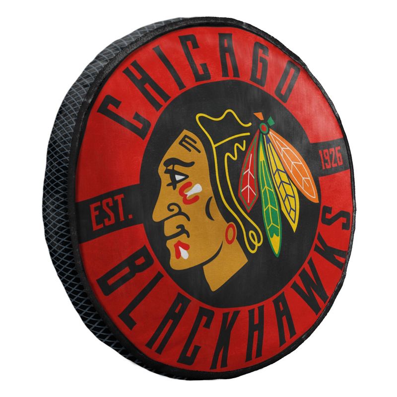 Chicago Blackhawks 15" Cloud Pillow - walk-of-famesports