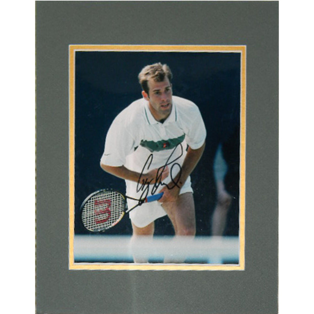Greg Rusedski Matted Signed Autographed 8x10