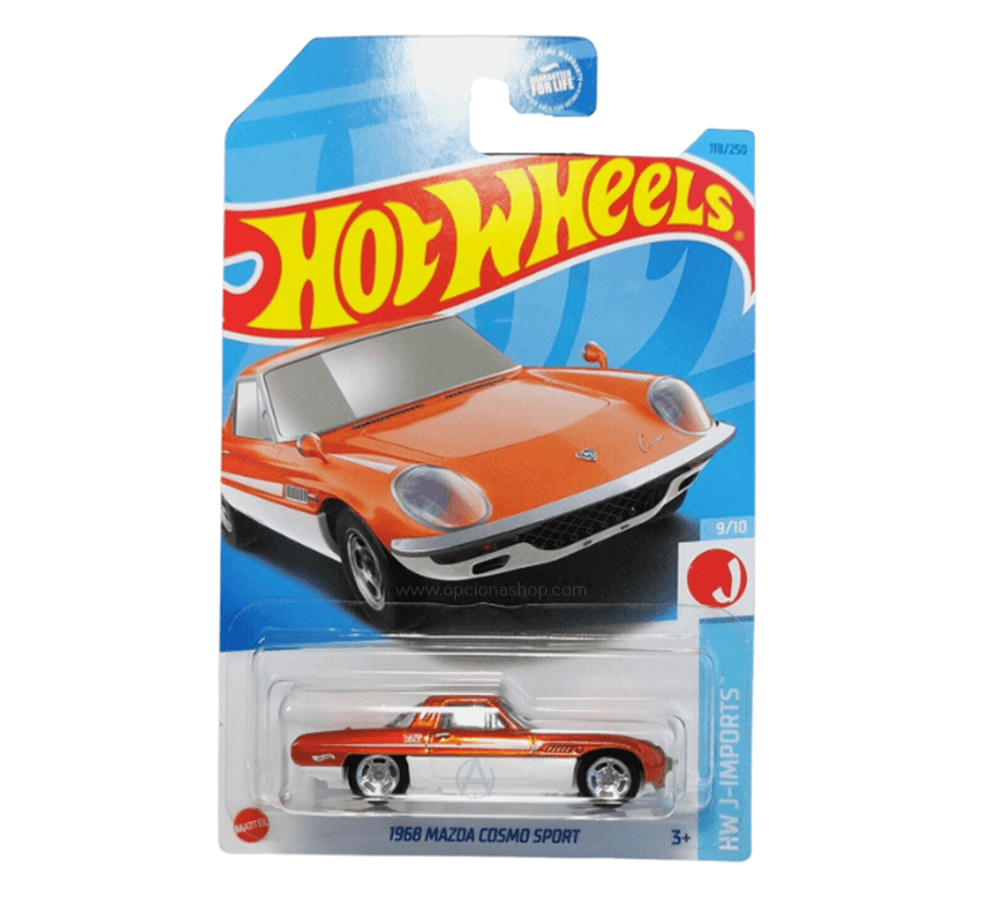 Hot Wheels 1968 Mazda Cosmo Sport HW J-Imports 9/10 118/250 - walk-of-famesports