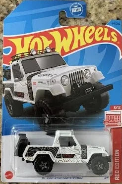 Hot Wheels '67 Jeepster Commando 1 Red Edition 94/250