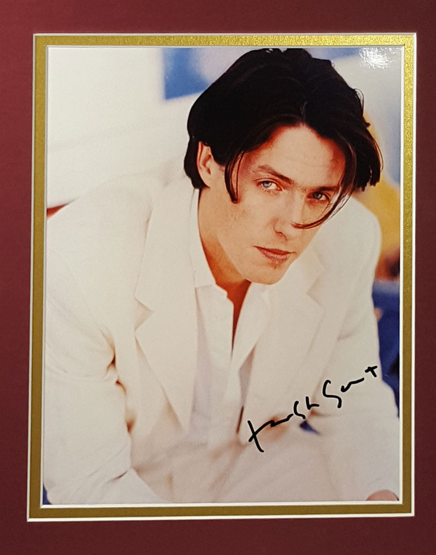 Hugh Grant Signed Autographed 8x10