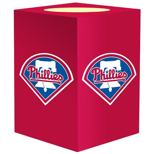 Philadelphia Phillies Flameless Candle