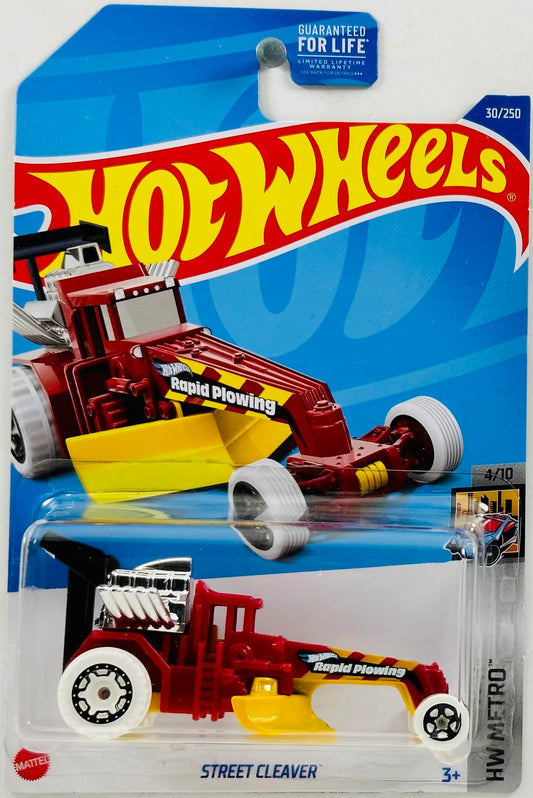Hot Wheels Street Cleaver HW Metro 4/10 30/250 - Assorted