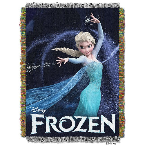 Frozen "Ice Queen" Tapestry Throw