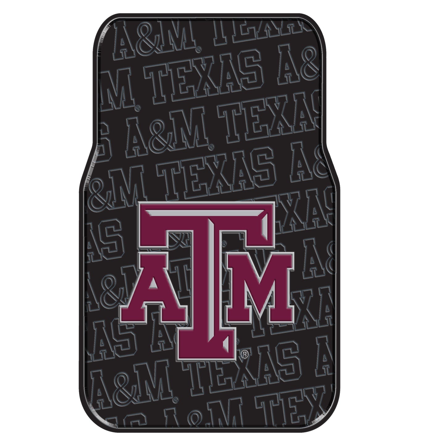 Texas A & M Aggies Front Car Floor Mats