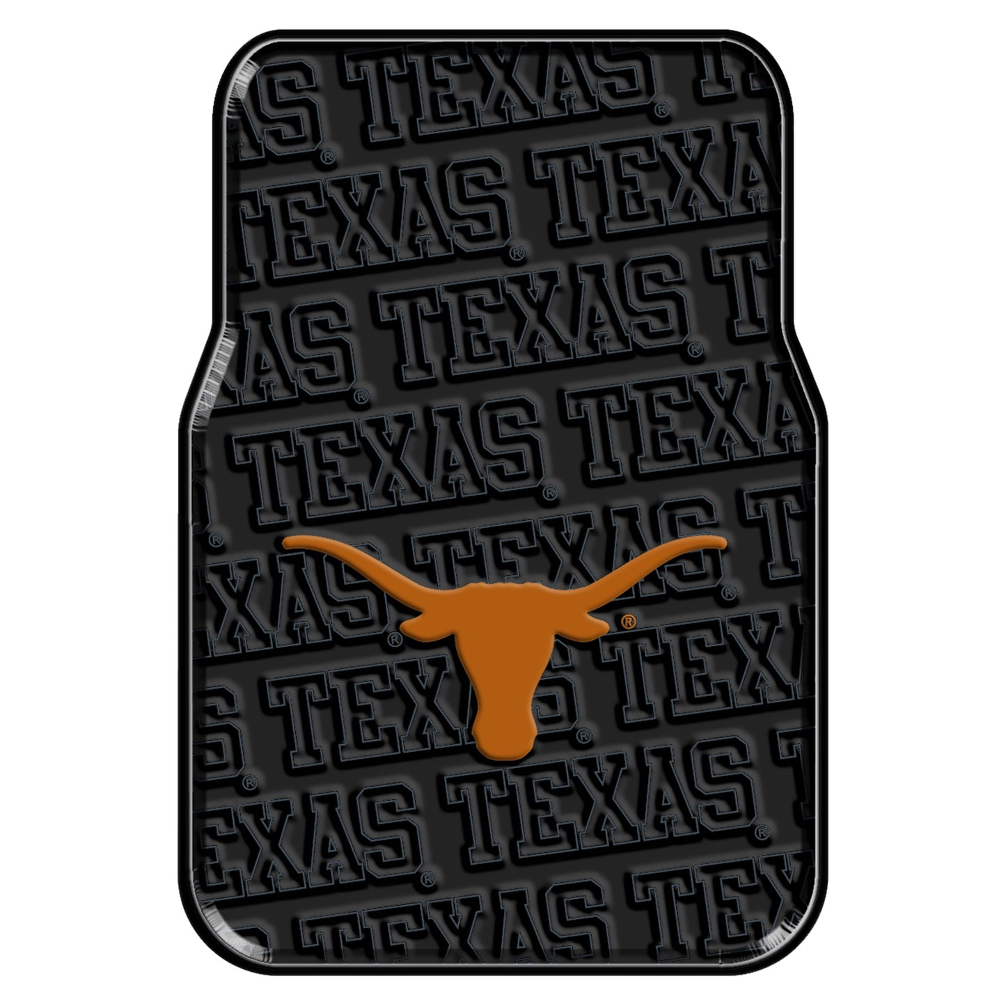 Texas Longhorns Rear Floor Mats