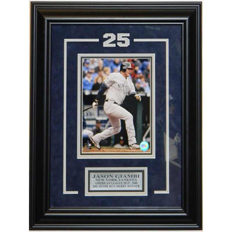 Jason Giambi Autographed 8x10 Framed