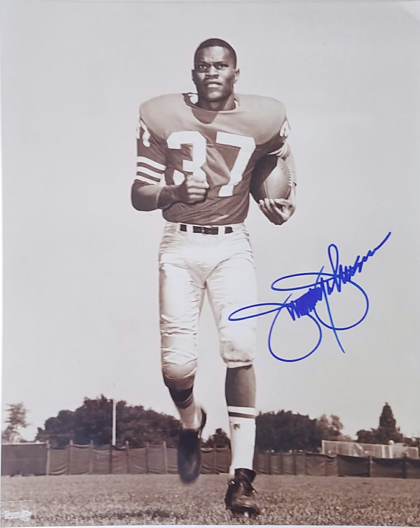 Jimmy Johnson Signed Autographed 8x10
