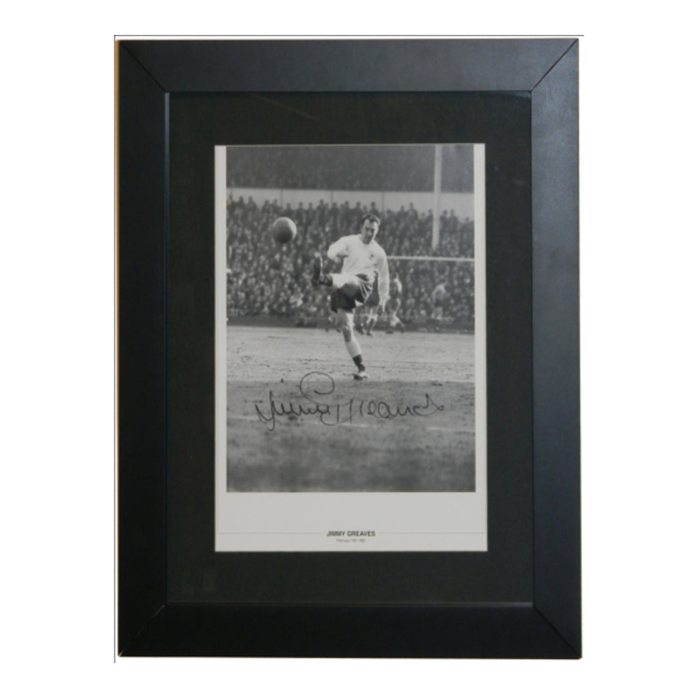 Jimmy Greaves Signed Autographed Jersey