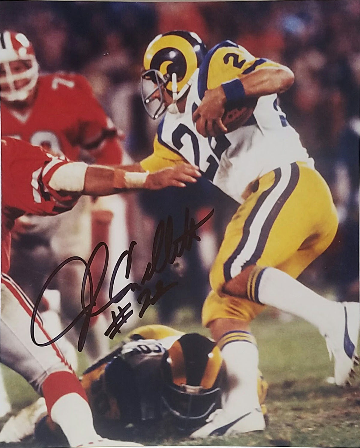 John Cappaletti Signed Autographed 8x10