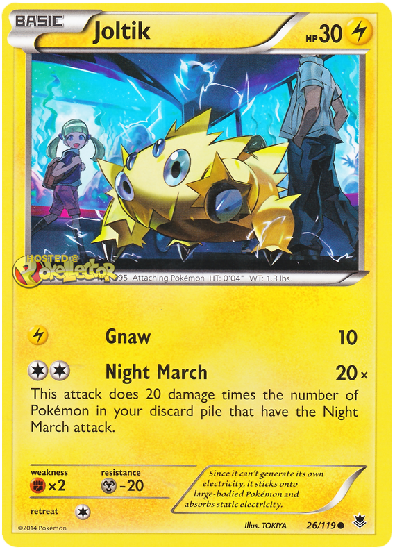 XY Phantom Forces 026 Joltik