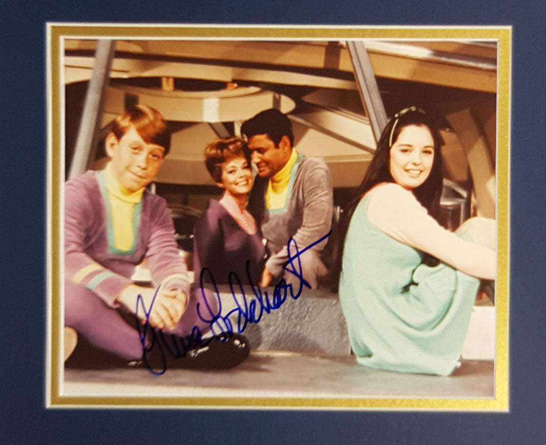 June Lockhart Signed Autographed 8x10