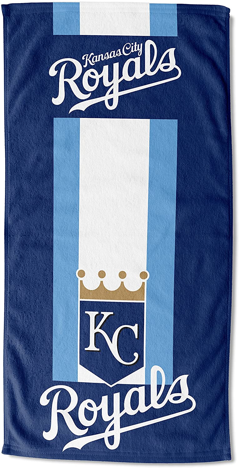 Kansas City Royals Zone Read Beach Towel 30"x60"