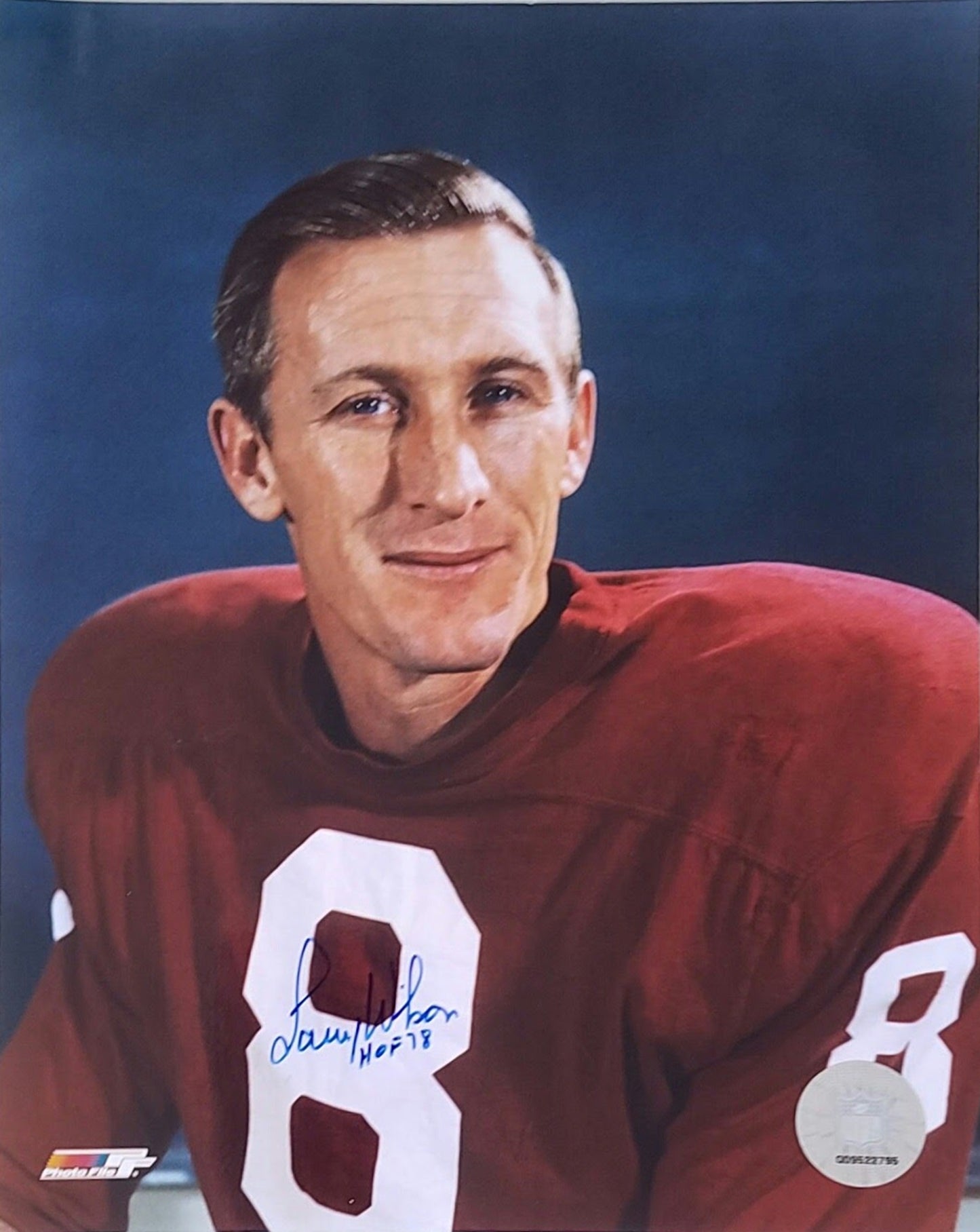 Larry Wilson Signed Autographed 8x10