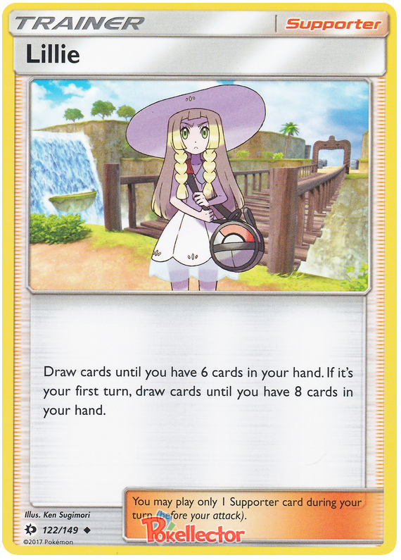 Sun and Moon Sun & Moon 122 Lillie