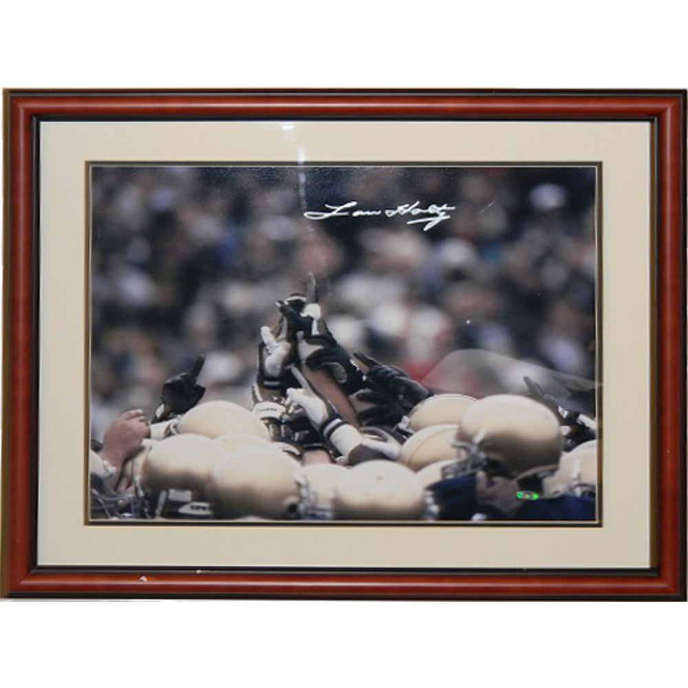 Lou Holtz Signed Autographed 8x10 Framed