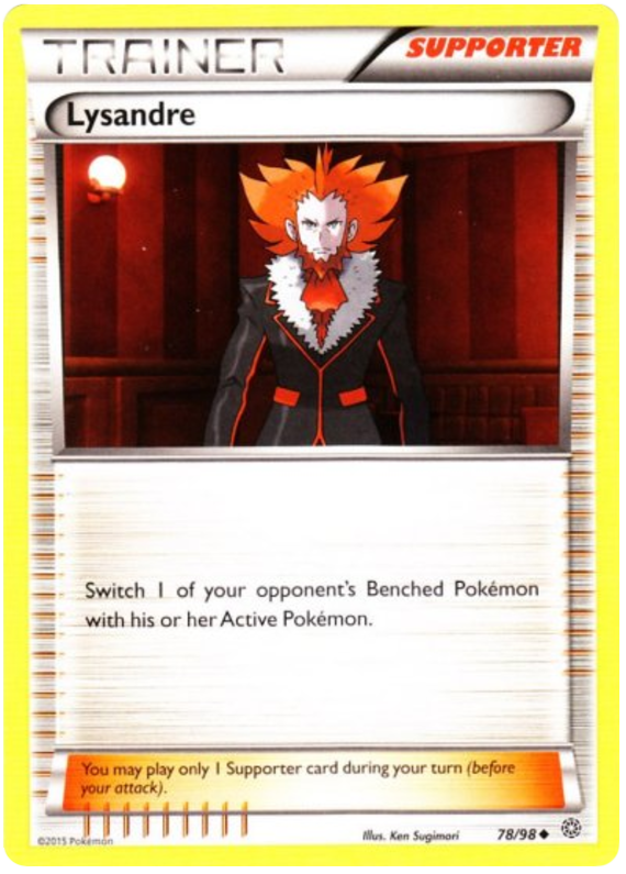 XY Ancient Origins 078 Lysandre