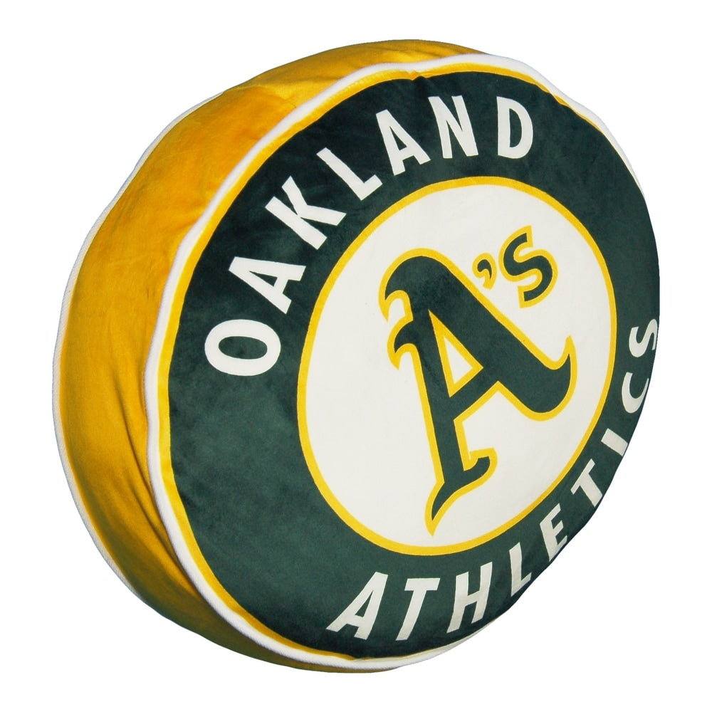Oakland Athletics 15" Cloud Pillow - walk-of-famesports