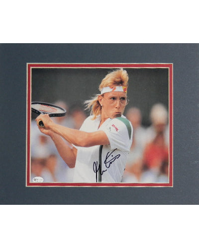 Martina Navratilova Signed Autographed 8x10