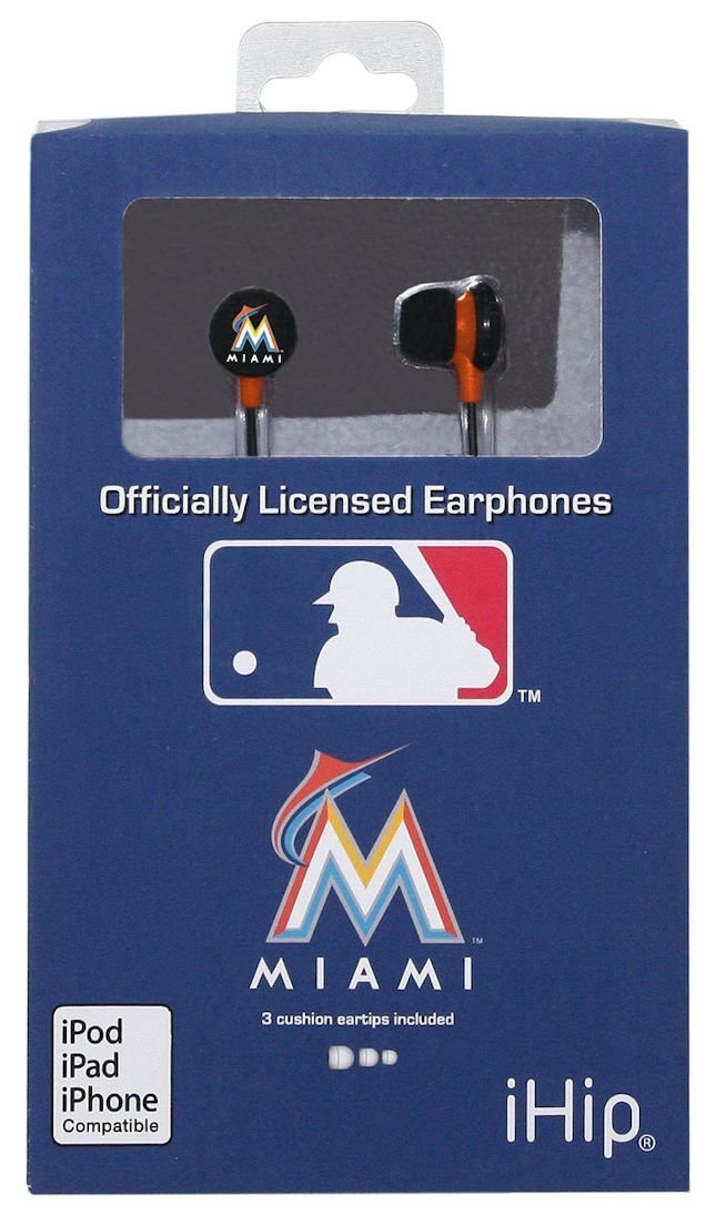 Miami Marlins iHip Earbuds