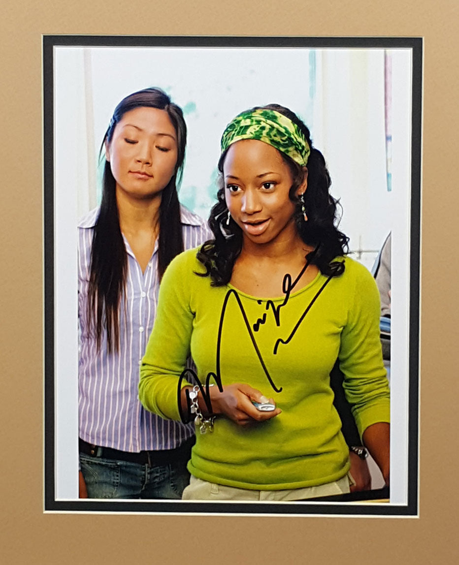 Monique Coleman Signed Autographed 8x10