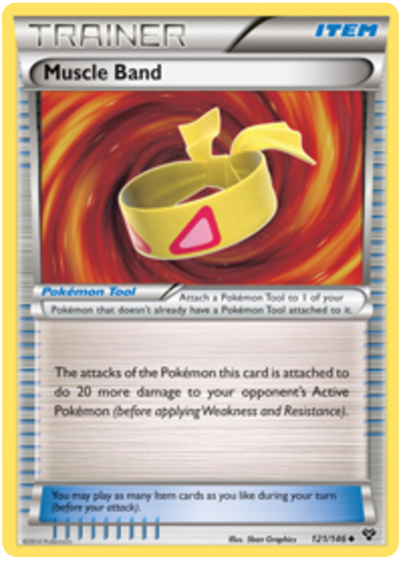 XY XY 121 Muscle Band