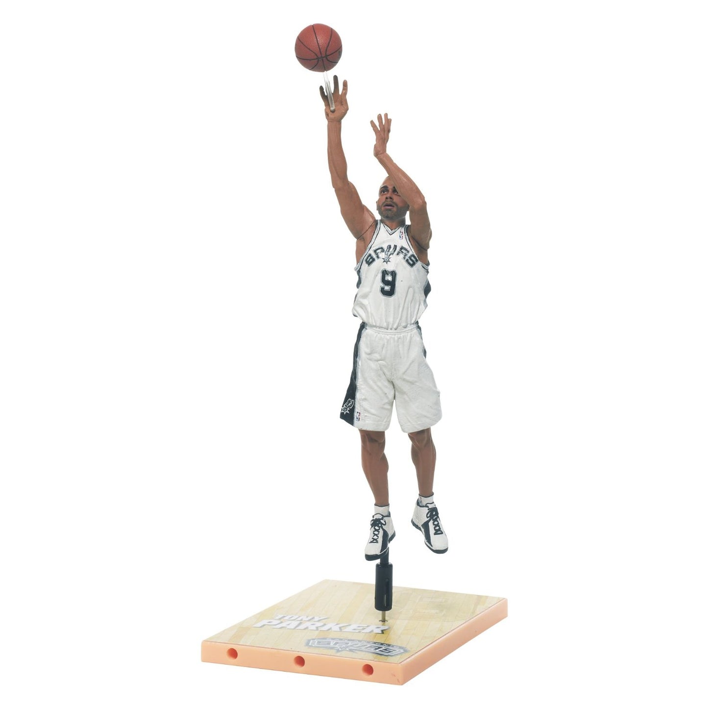 Tony Parker Series 23 Mcfarlane Figure - walk-of-famesports