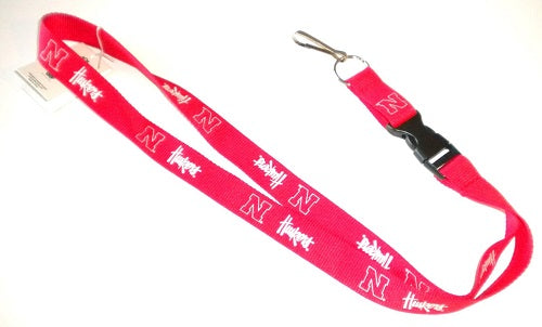 Nebraska Cornhuskers Lanyard