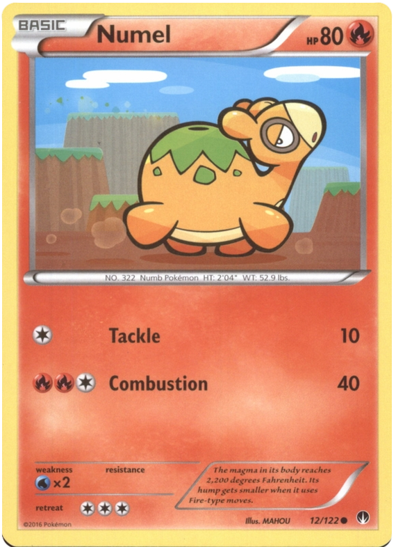 XY BREAKPoint 012 Numel