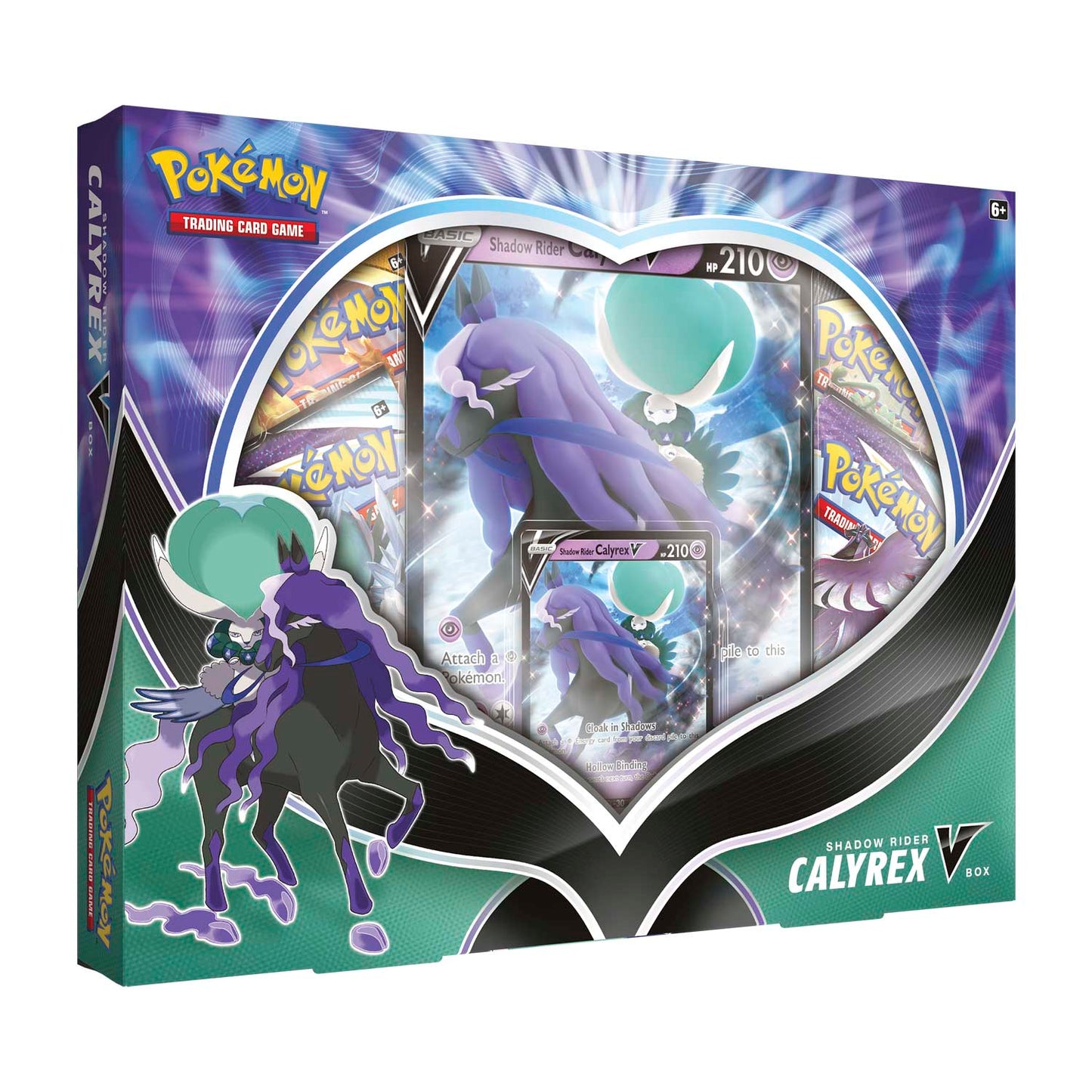 Pokémon TCG: Chilling Reign Shadow Rider Calyrex V box
