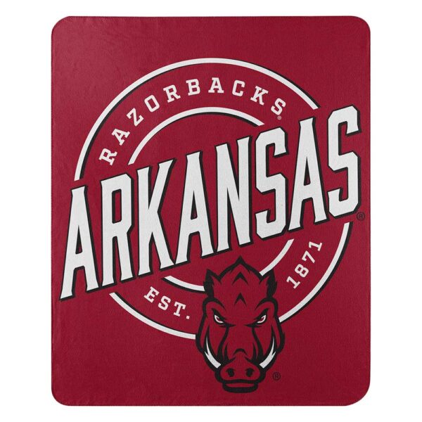 Arkansas Razorbacks Campaign Fleece Throw Blanket - walk-of-famesports