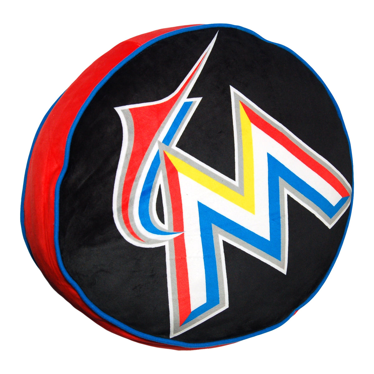 Miami Marlins 15" Cloud Pillow