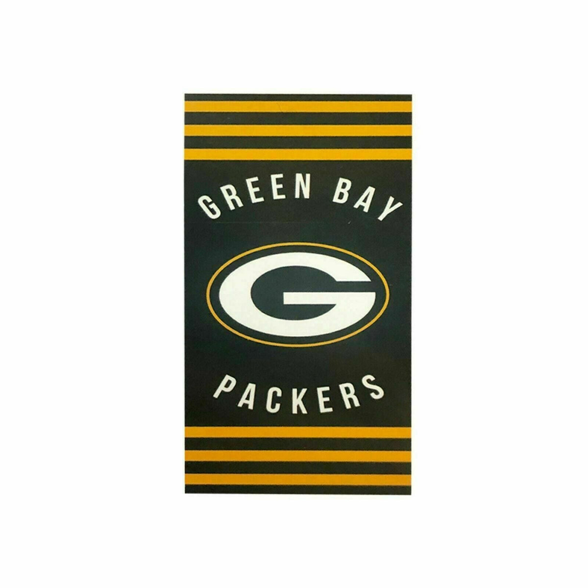 Green Bay Packers Stripes Beach Towel 30"x60"