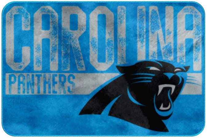 Carolina Panthers Memory Foam Mats