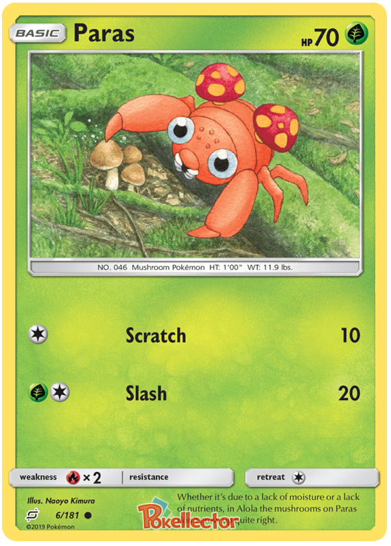 Sun and Moon Team Up 006 Paras