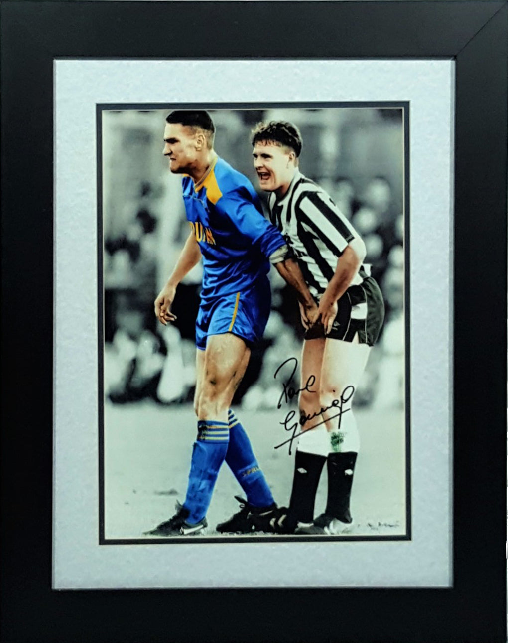 Paul Gascione Signed Autographed Photo 11x14 Framed