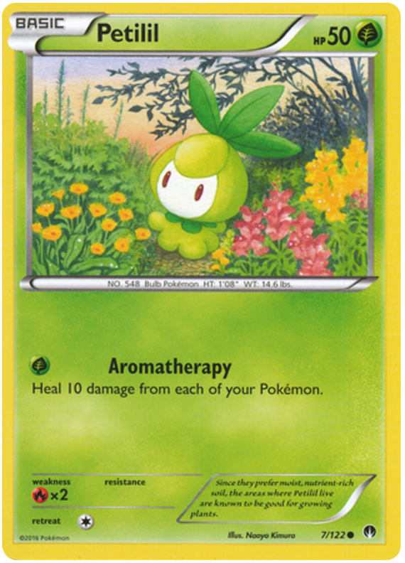 XY BREAKPoint 007 Petilil